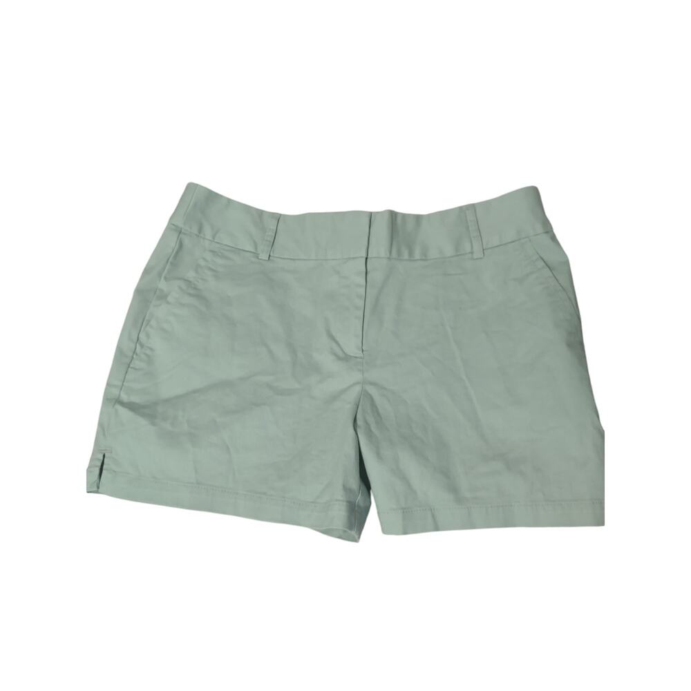Ann Taylor Loft‎ The Riveria Short Mint Green 8 Classic Casual Preppy Summer